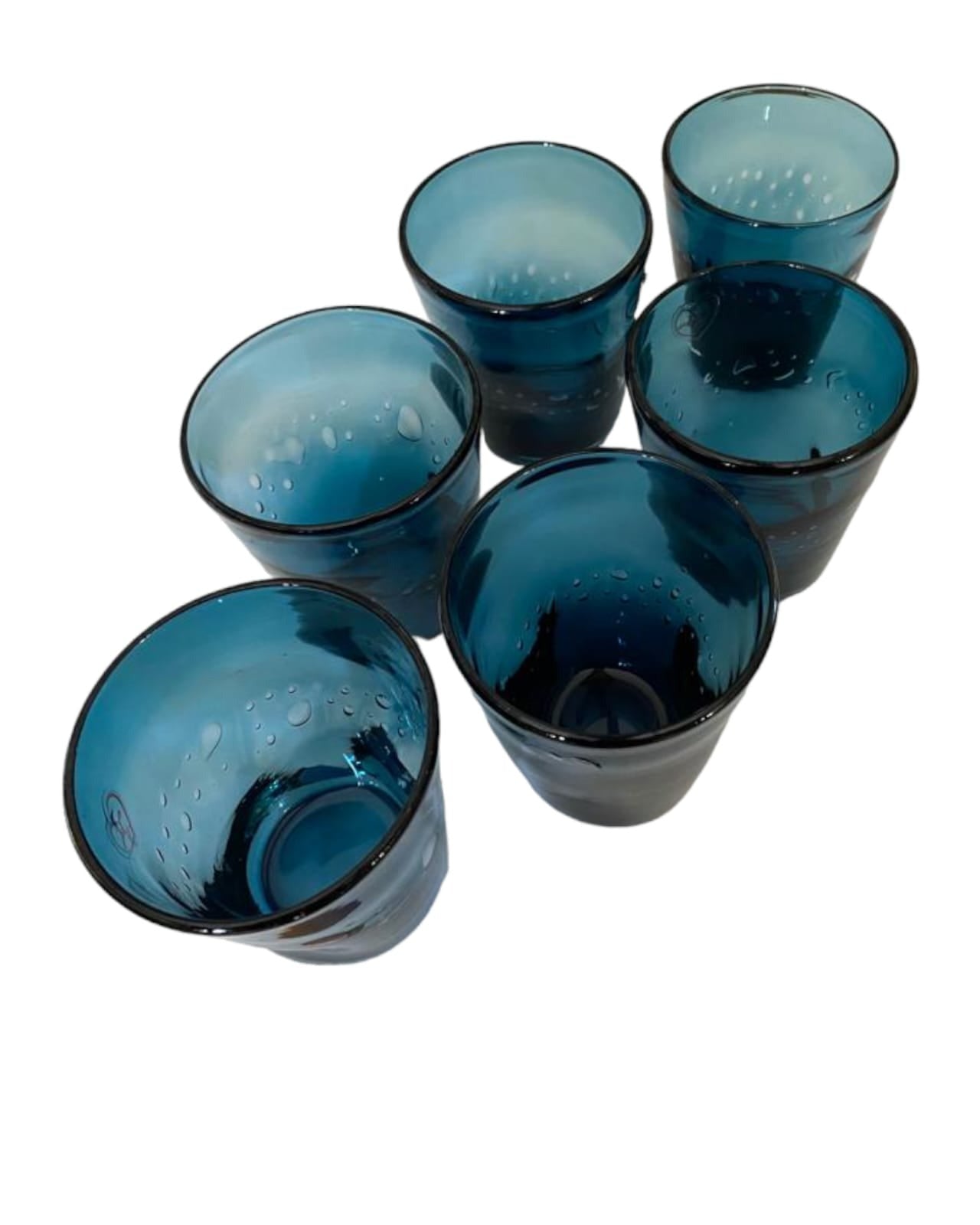 Bicchieri Acqua set da 6 in vetro blister